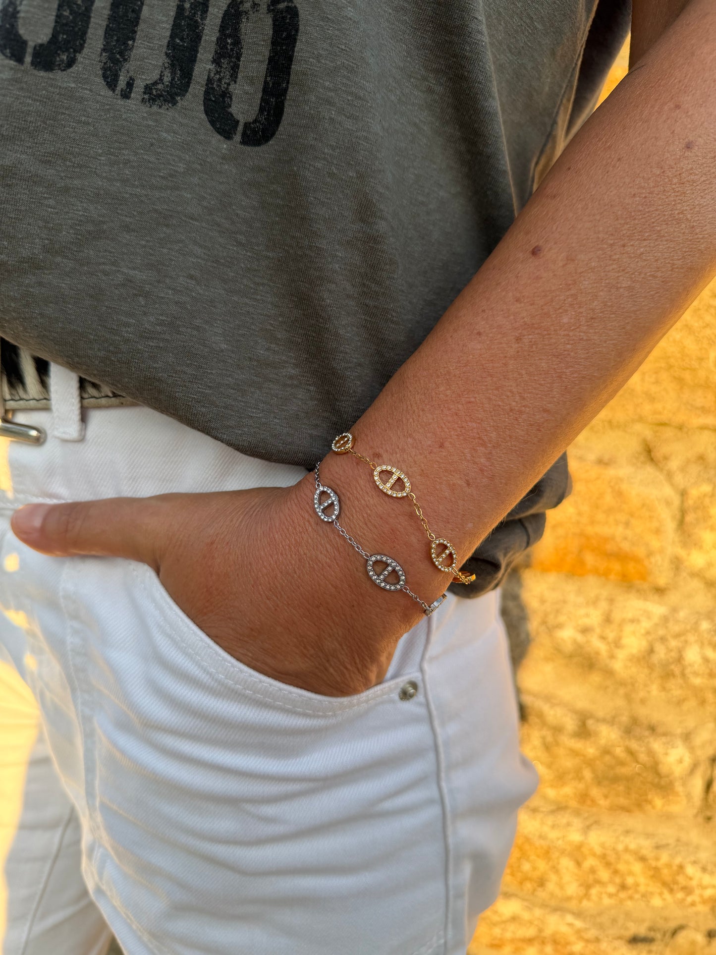 Bracelet Acier Inoxydable - Esmée