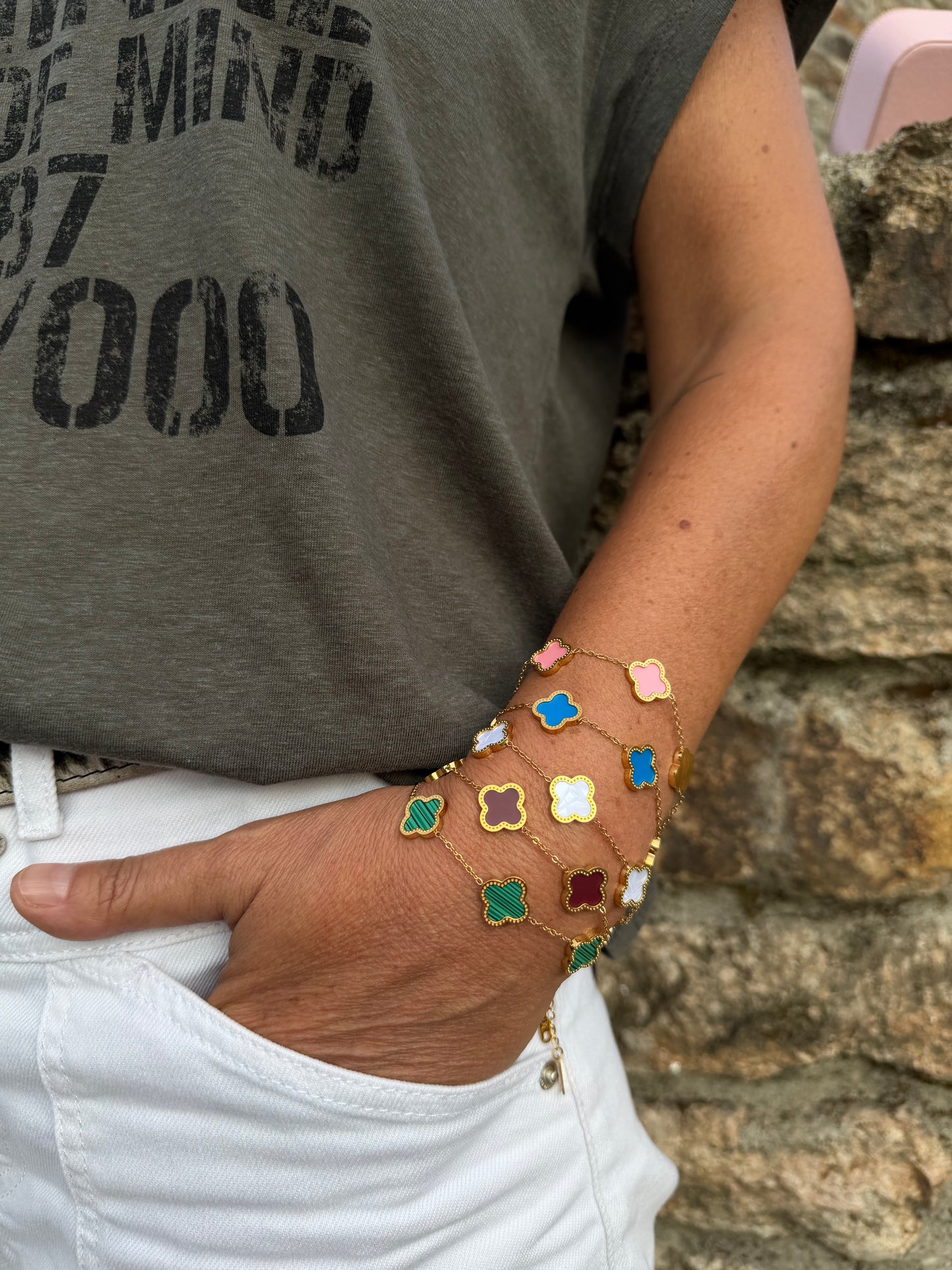 Bracelet Acier Inoxydable - Shainy
