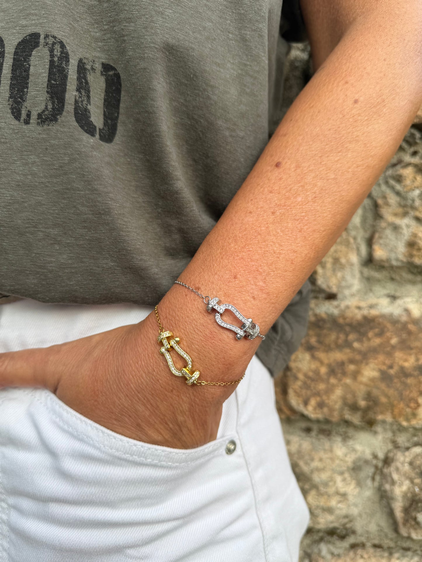 Bracelet Acier Inoxydable - Félicie