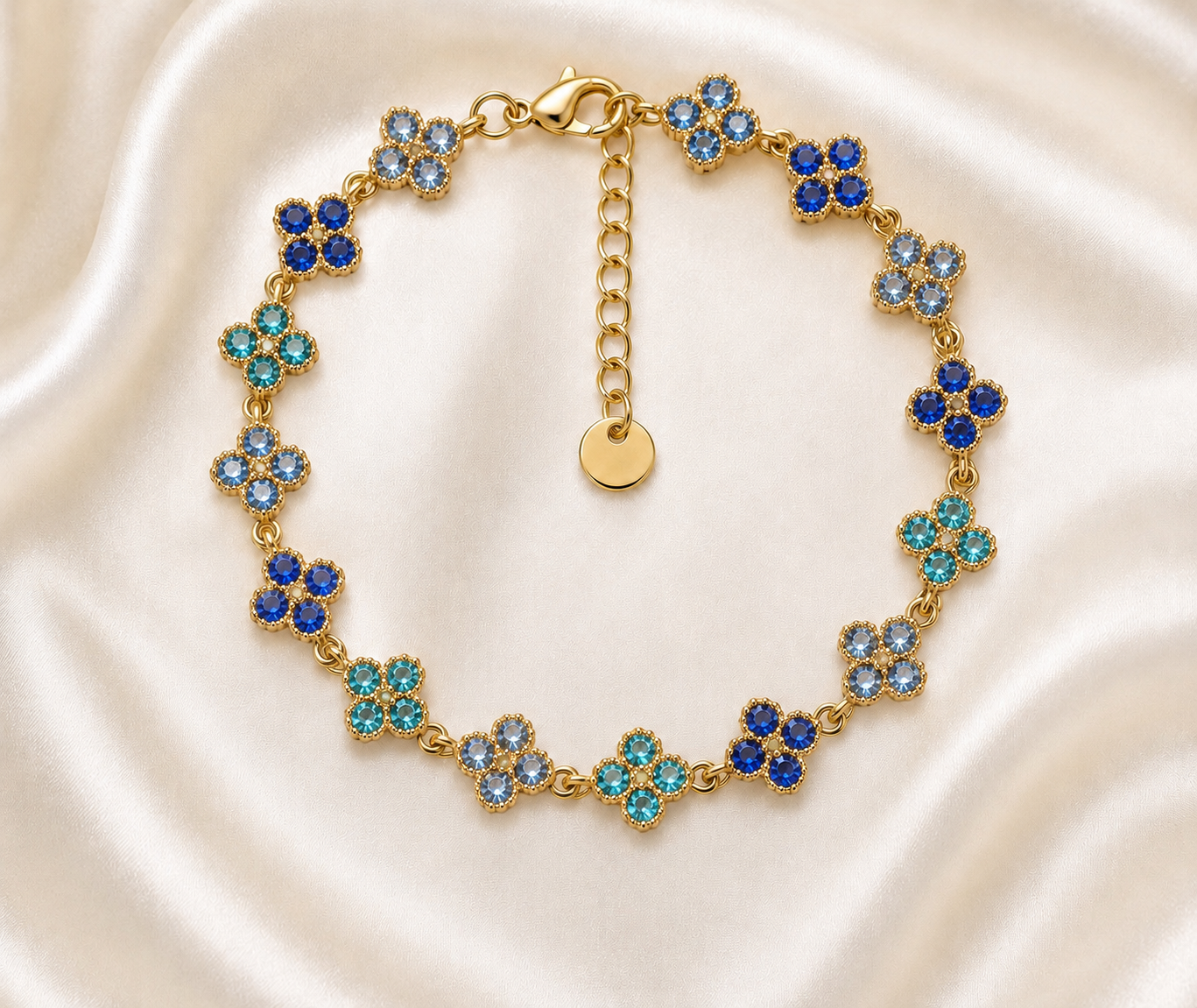 Bracelet Acier Inoxydable - Coralie