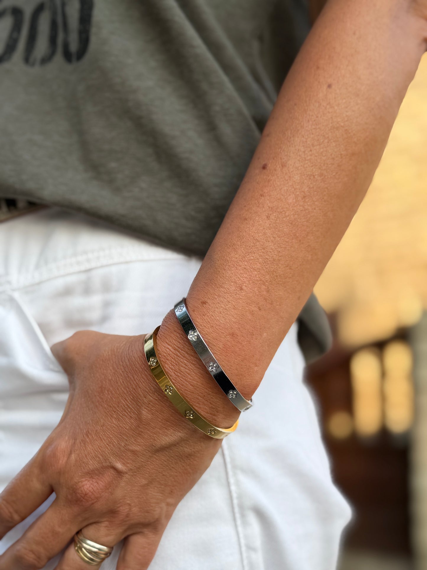 Bracelet Acier Inoxydable - Gaya