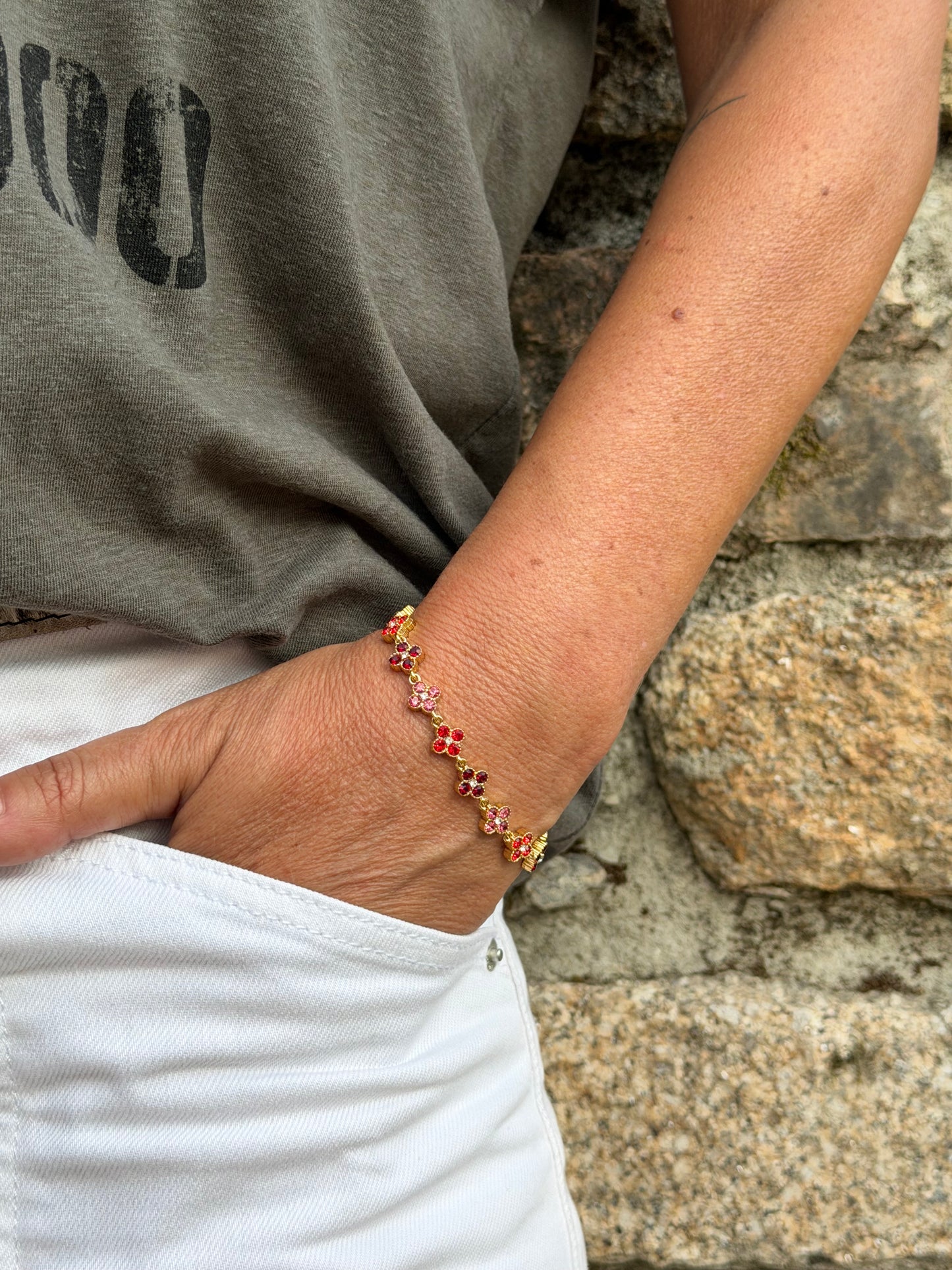 Bracelet Acier Inoxydable - Ruby