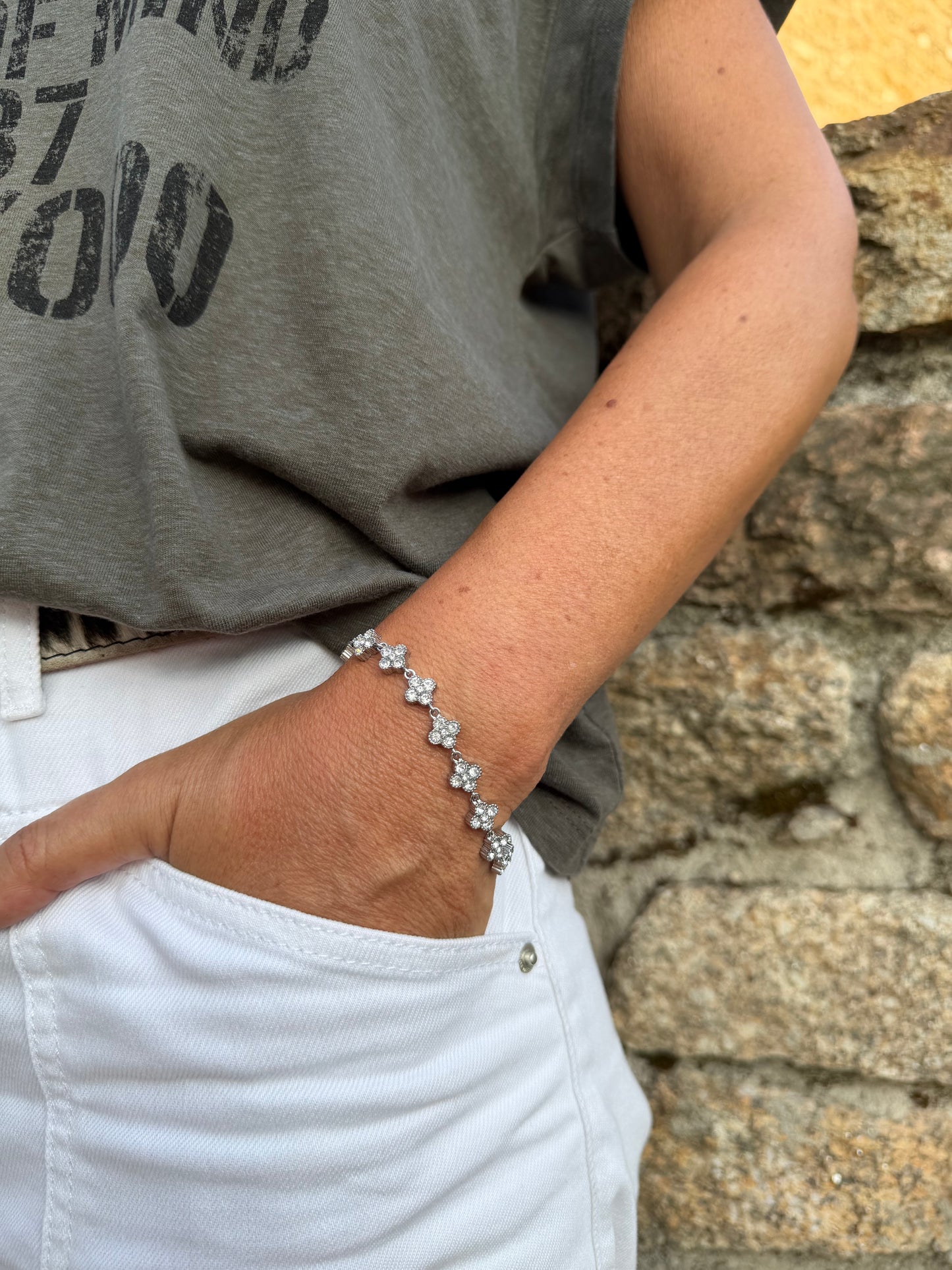 Bracelet Acier Inoxydable - Noémie
