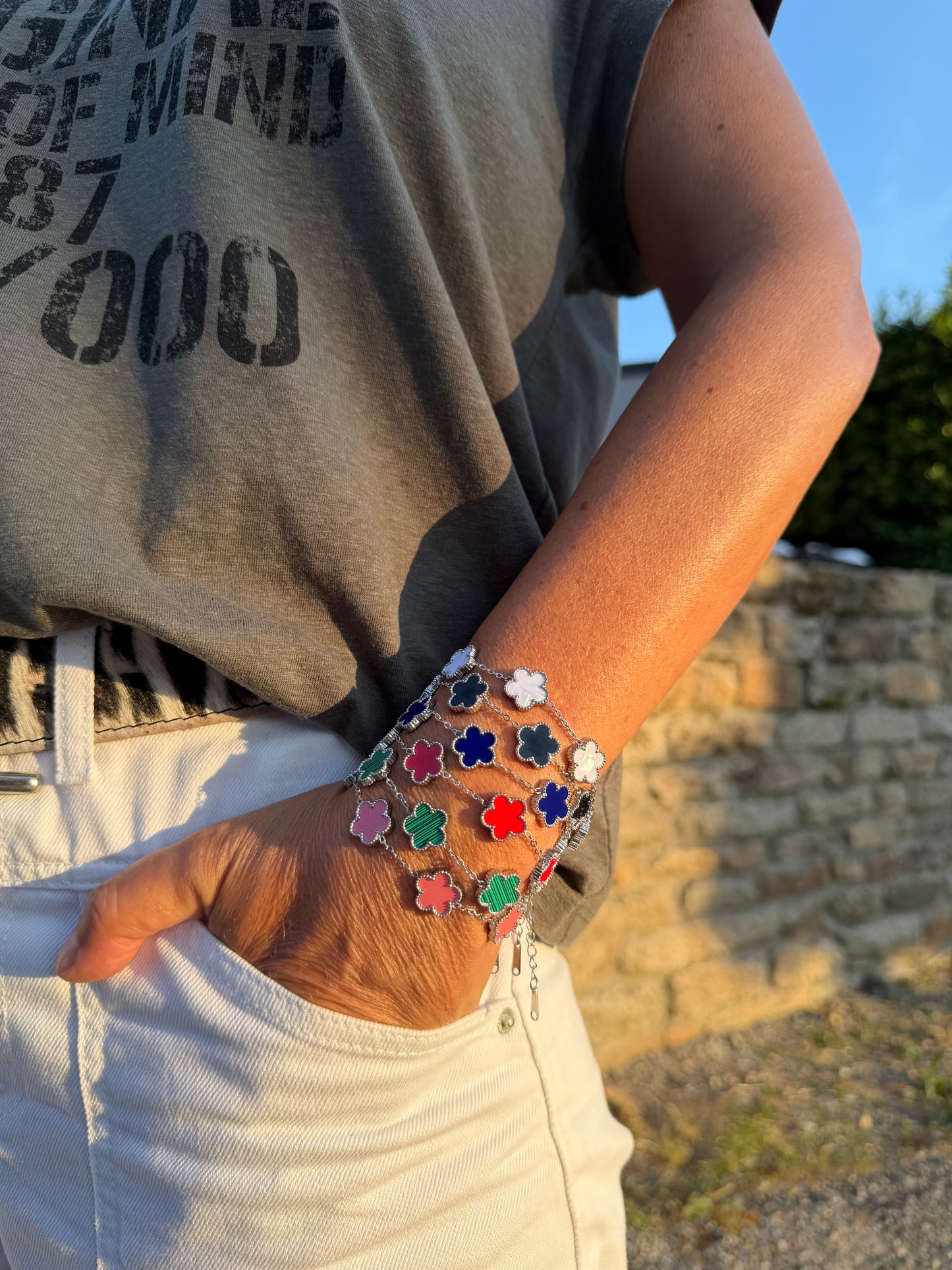 Bracelet Acier Inoxydable - Laly