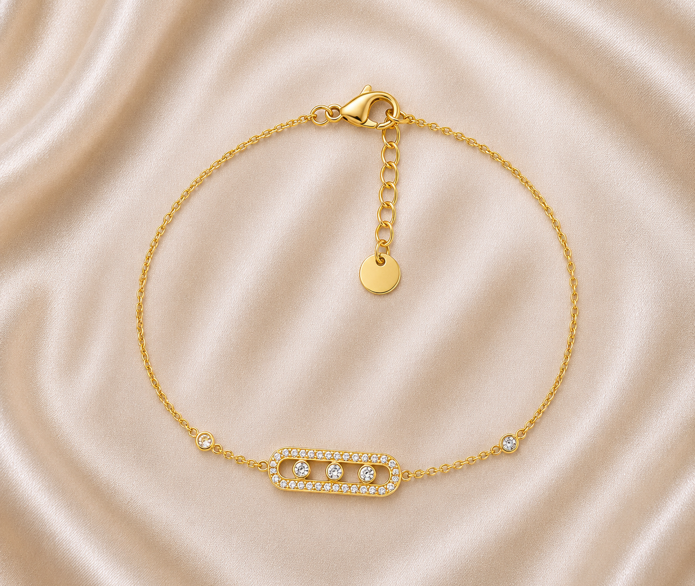 Bracelet Acier Inoxydable - Malika