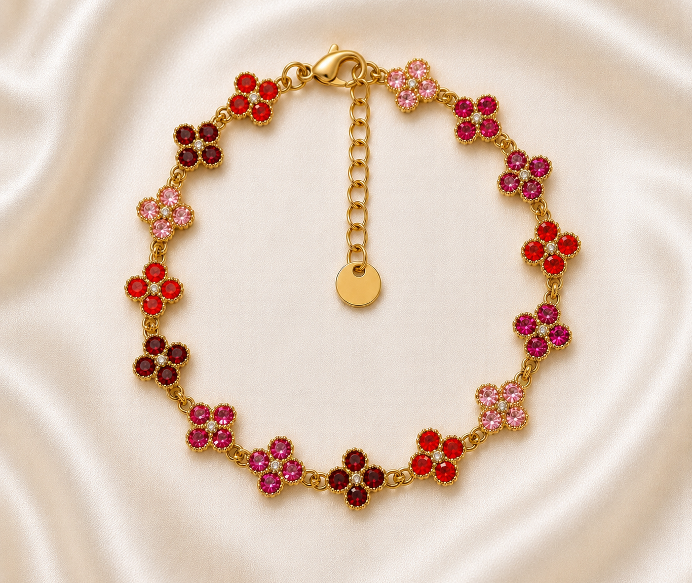Bracelet Acier Inoxydable - Ruby